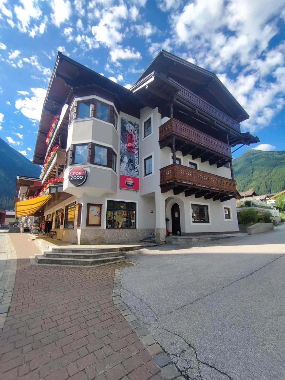 Pension Lachmayer Криммль Екстер'єр фото